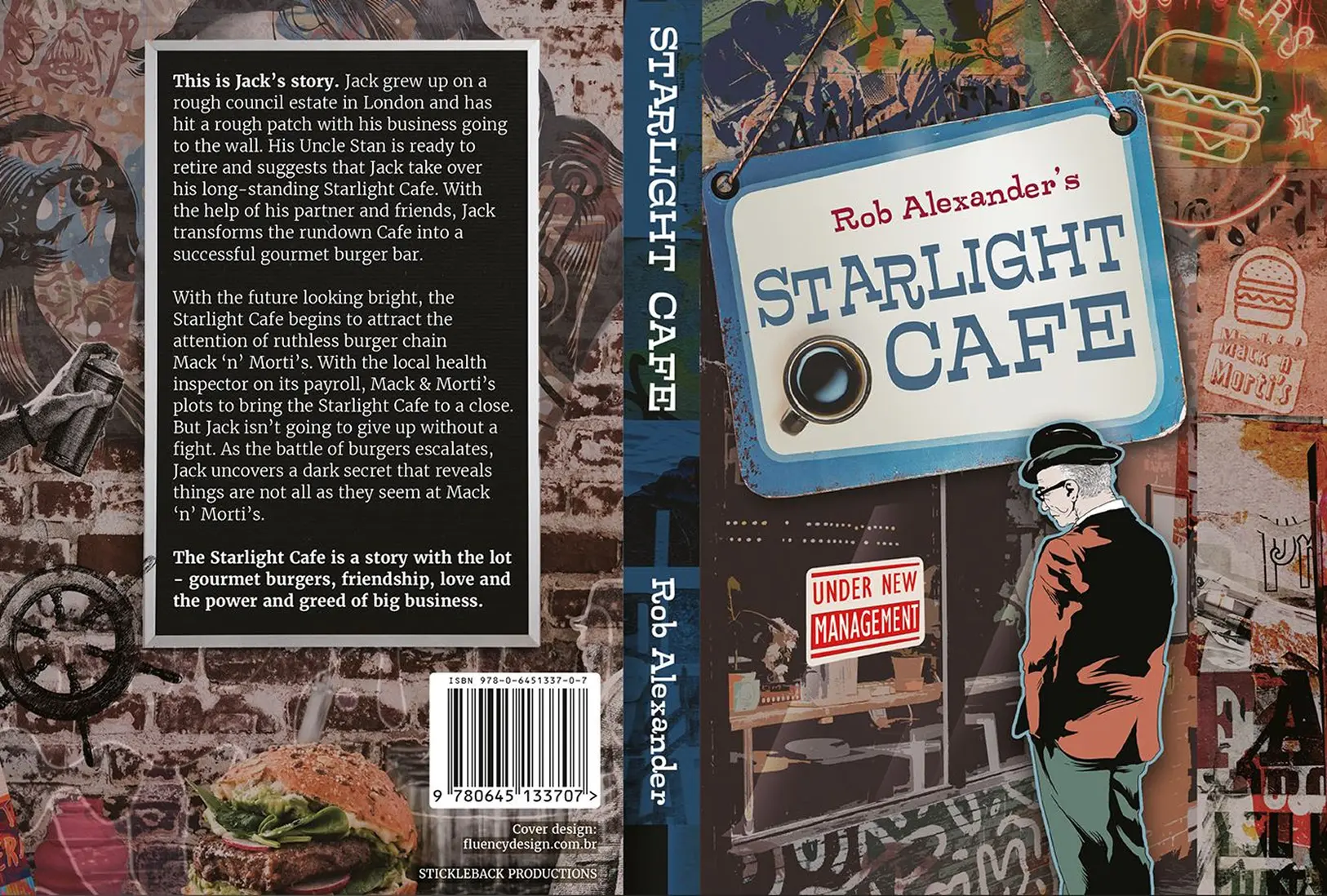 Starlight Cafe book cover front