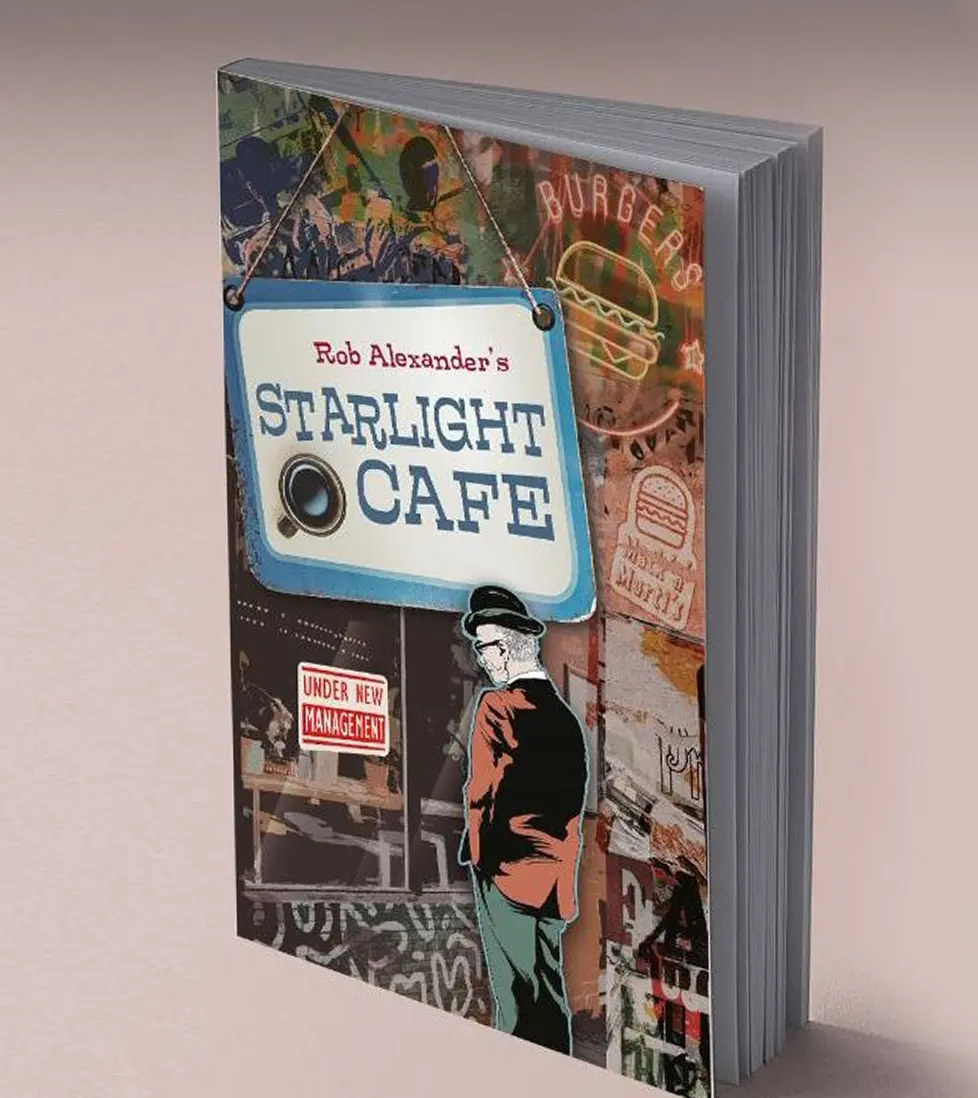 Starlight Cafe book cover back
