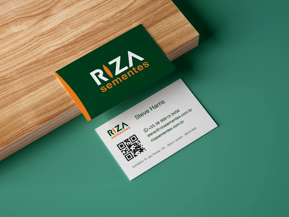 Riza business card