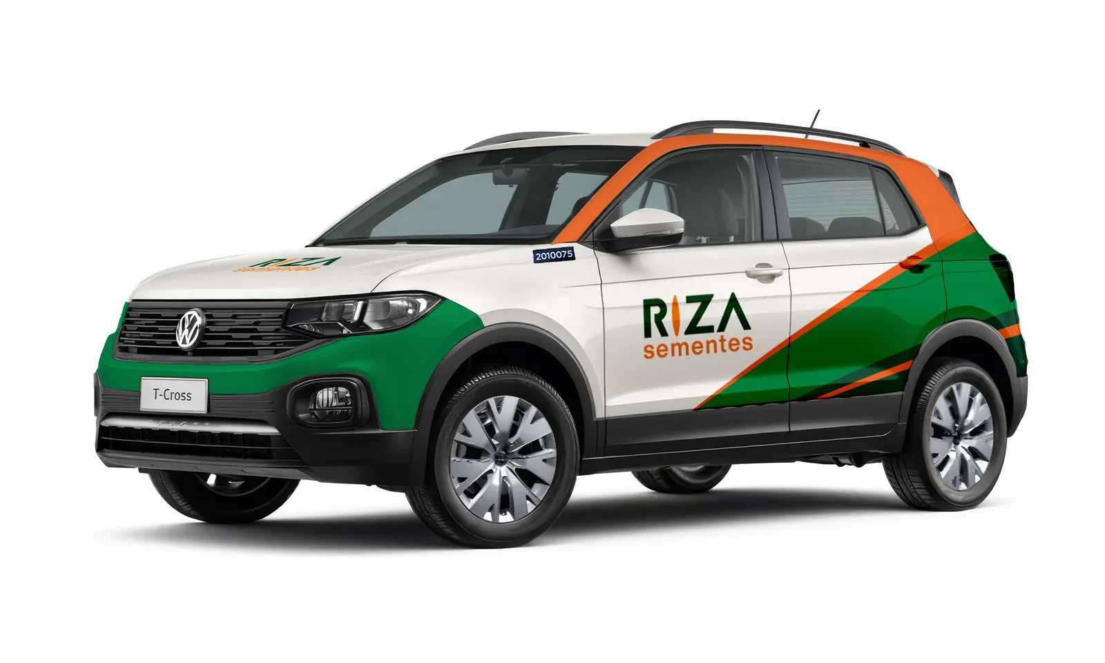 Riza branded fleet van